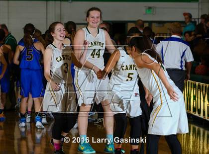 Thumbnail 2 in Exeter @ Canyon (CIF SoCal D3 Playoff) photogallery.
