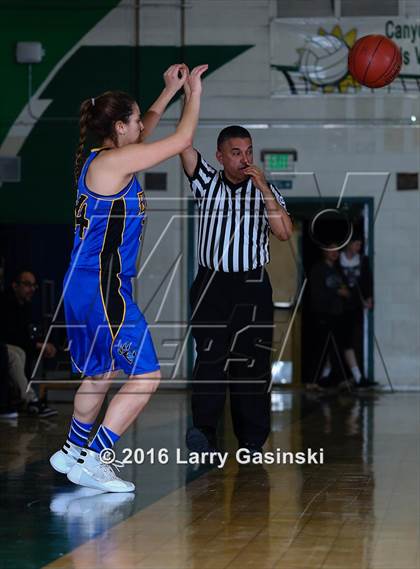 Thumbnail 3 in Exeter @ Canyon (CIF SoCal D3 Playoff) photogallery.