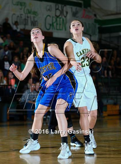 Thumbnail 3 in Exeter @ Canyon (CIF SoCal D3 Playoff) photogallery.