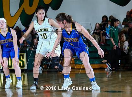 Thumbnail 3 in Exeter @ Canyon (CIF SoCal D3 Playoff) photogallery.
