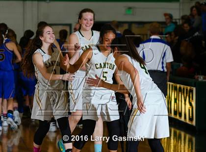 Thumbnail 3 in Exeter @ Canyon (CIF SoCal D3 Playoff) photogallery.