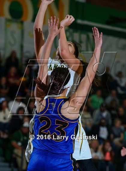 Thumbnail 1 in Exeter @ Canyon (CIF SoCal D3 Playoff) photogallery.