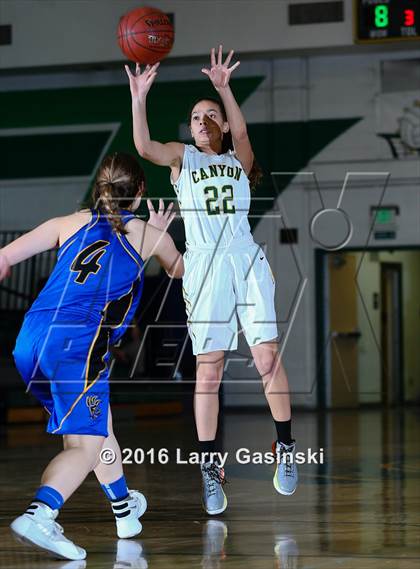 Thumbnail 3 in Exeter @ Canyon (CIF SoCal D3 Playoff) photogallery.