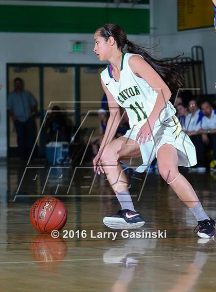 Thumbnail 2 in Exeter @ Canyon (CIF SoCal D3 Playoff) photogallery.