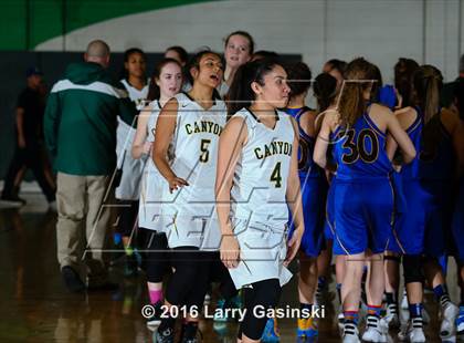 Thumbnail 1 in Exeter @ Canyon (CIF SoCal D3 Playoff) photogallery.