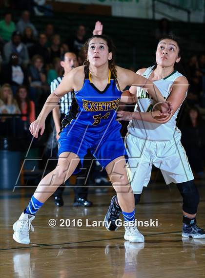 Thumbnail 3 in Exeter @ Canyon (CIF SoCal D3 Playoff) photogallery.
