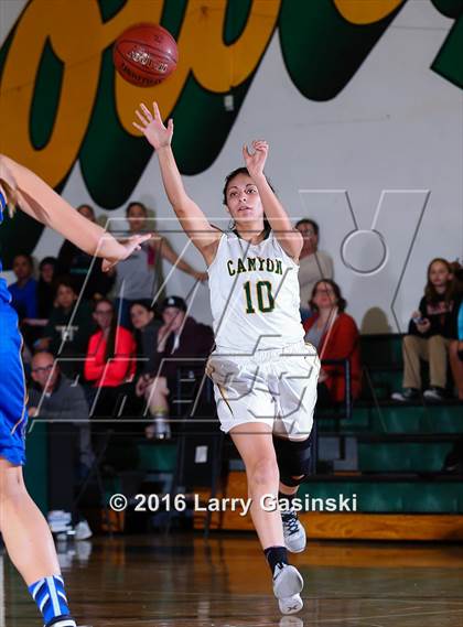 Thumbnail 1 in Exeter @ Canyon (CIF SoCal D3 Playoff) photogallery.