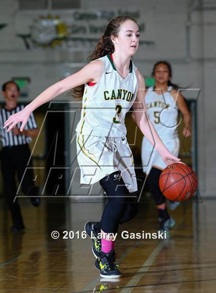 Thumbnail 1 in Exeter @ Canyon (CIF SoCal D3 Playoff) photogallery.