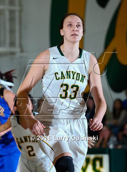Thumbnail 2 in Exeter @ Canyon (CIF SoCal D3 Playoff) photogallery.