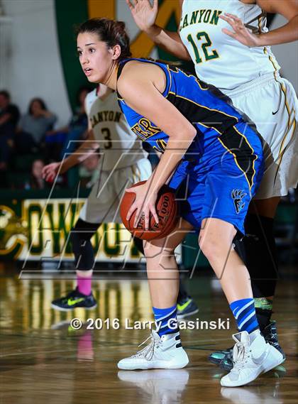 Thumbnail 2 in Exeter @ Canyon (CIF SoCal D3 Playoff) photogallery.