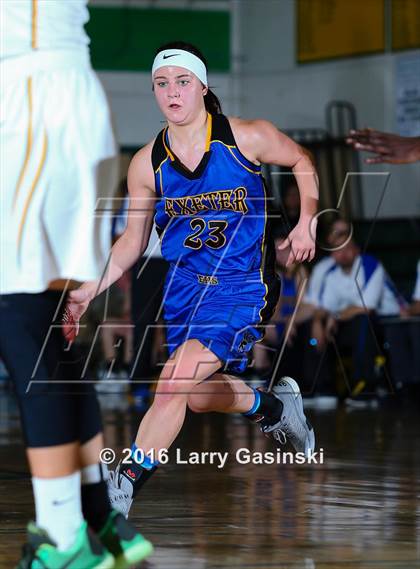 Thumbnail 3 in Exeter @ Canyon (CIF SoCal D3 Playoff) photogallery.