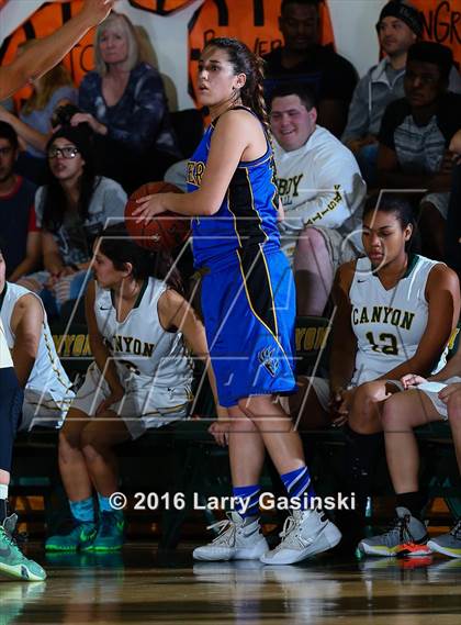 Thumbnail 2 in Exeter @ Canyon (CIF SoCal D3 Playoff) photogallery.
