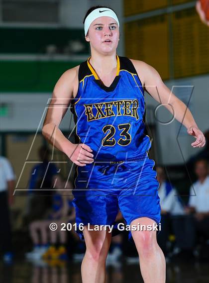 Thumbnail 1 in Exeter @ Canyon (CIF SoCal D3 Playoff) photogallery.