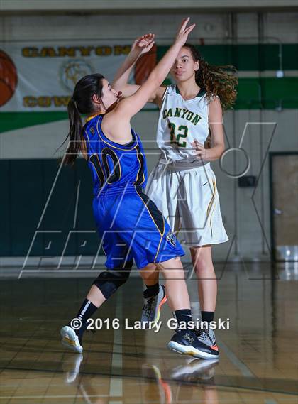 Thumbnail 1 in Exeter @ Canyon (CIF SoCal D3 Playoff) photogallery.