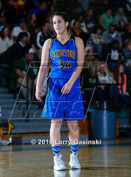 Thumbnail 3 in Exeter @ Canyon (CIF SoCal D3 Playoff) photogallery.
