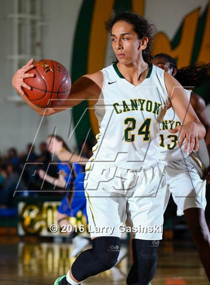 Thumbnail 3 in Exeter @ Canyon (CIF SoCal D3 Playoff) photogallery.