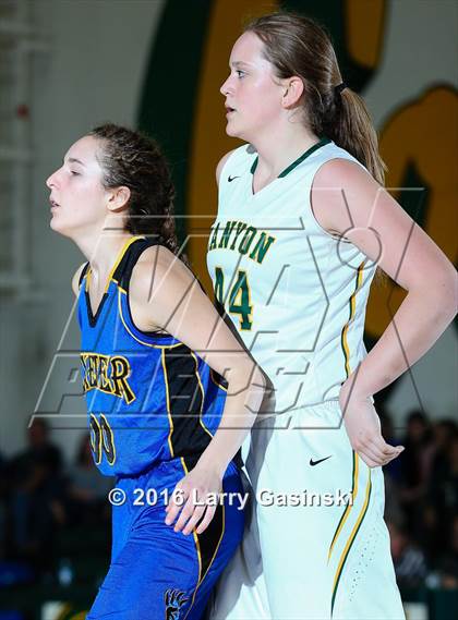 Thumbnail 2 in Exeter @ Canyon (CIF SoCal D3 Playoff) photogallery.