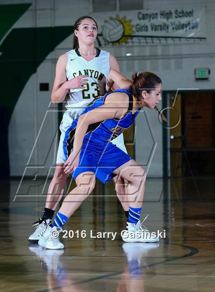 Thumbnail 2 in Exeter @ Canyon (CIF SoCal D3 Playoff) photogallery.