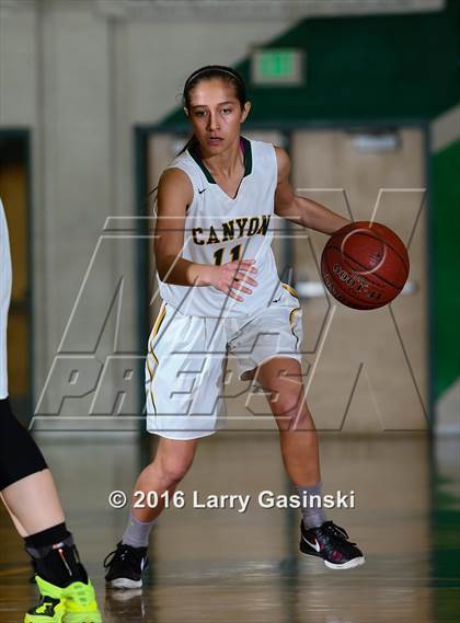 Thumbnail 2 in Exeter @ Canyon (CIF SoCal D3 Playoff) photogallery.