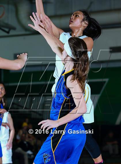 Thumbnail 2 in Exeter @ Canyon (CIF SoCal D3 Playoff) photogallery.
