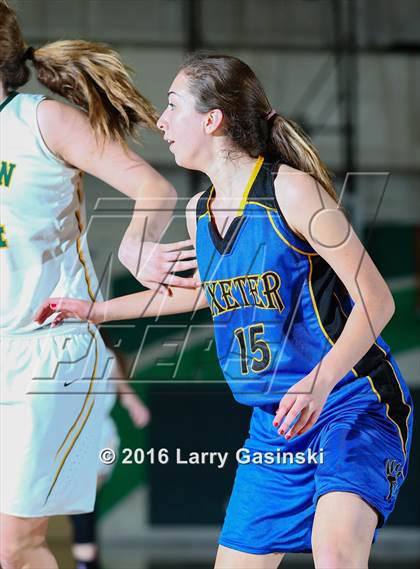 Thumbnail 3 in Exeter @ Canyon (CIF SoCal D3 Playoff) photogallery.