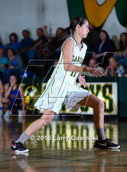 Thumbnail 1 in Exeter @ Canyon (CIF SoCal D3 Playoff) photogallery.