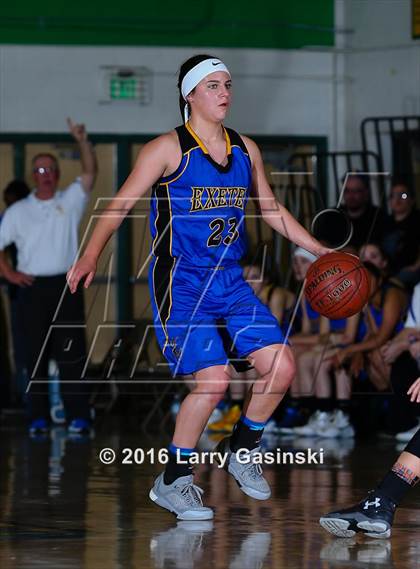 Thumbnail 2 in Exeter @ Canyon (CIF SoCal D3 Playoff) photogallery.