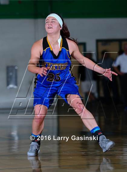 Thumbnail 1 in Exeter @ Canyon (CIF SoCal D3 Playoff) photogallery.
