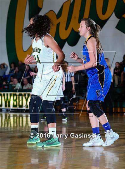 Thumbnail 2 in Exeter @ Canyon (CIF SoCal D3 Playoff) photogallery.