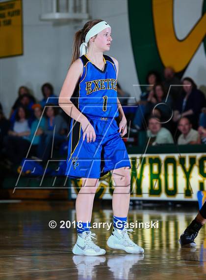 Thumbnail 3 in Exeter @ Canyon (CIF SoCal D3 Playoff) photogallery.