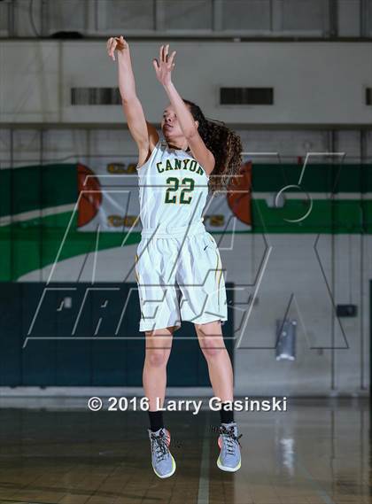 Thumbnail 2 in Exeter @ Canyon (CIF SoCal D3 Playoff) photogallery.