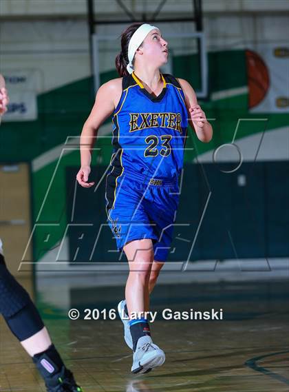 Thumbnail 2 in Exeter @ Canyon (CIF SoCal D3 Playoff) photogallery.