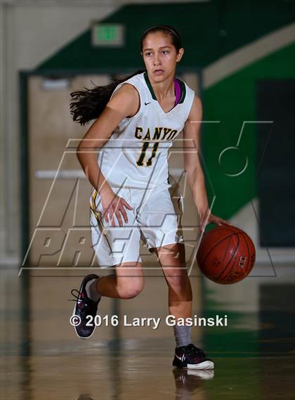 Thumbnail 3 in Exeter @ Canyon (CIF SoCal D3 Playoff) photogallery.