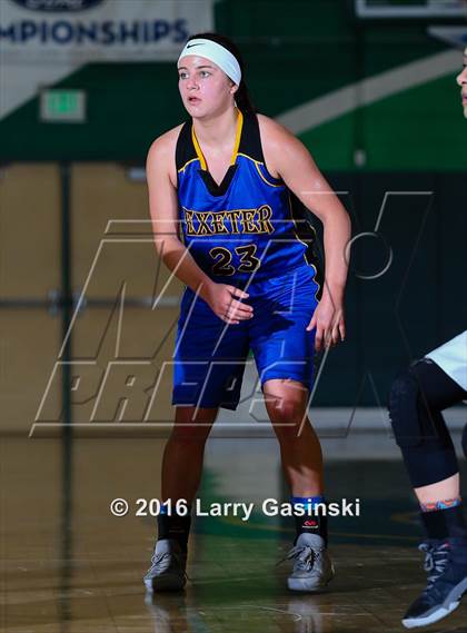 Thumbnail 3 in Exeter @ Canyon (CIF SoCal D3 Playoff) photogallery.