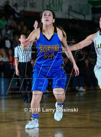 Thumbnail 1 in Exeter @ Canyon (CIF SoCal D3 Playoff) photogallery.