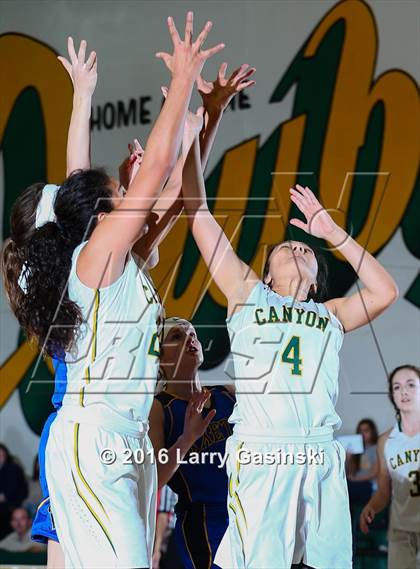 Thumbnail 3 in Exeter @ Canyon (CIF SoCal D3 Playoff) photogallery.