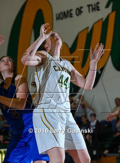 Thumbnail 3 in Exeter @ Canyon (CIF SoCal D3 Playoff) photogallery.