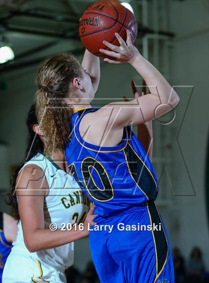 Thumbnail 2 in Exeter @ Canyon (CIF SoCal D3 Playoff) photogallery.