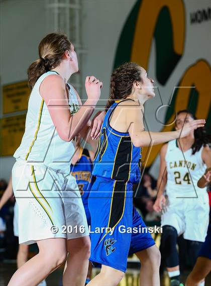 Thumbnail 3 in Exeter @ Canyon (CIF SoCal D3 Playoff) photogallery.