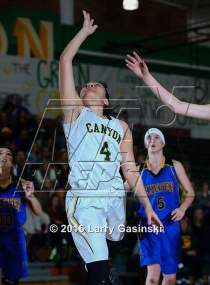 Thumbnail 3 in Exeter @ Canyon (CIF SoCal D3 Playoff) photogallery.