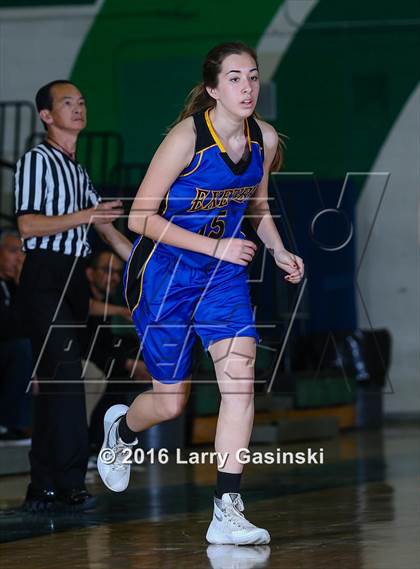 Thumbnail 2 in Exeter @ Canyon (CIF SoCal D3 Playoff) photogallery.