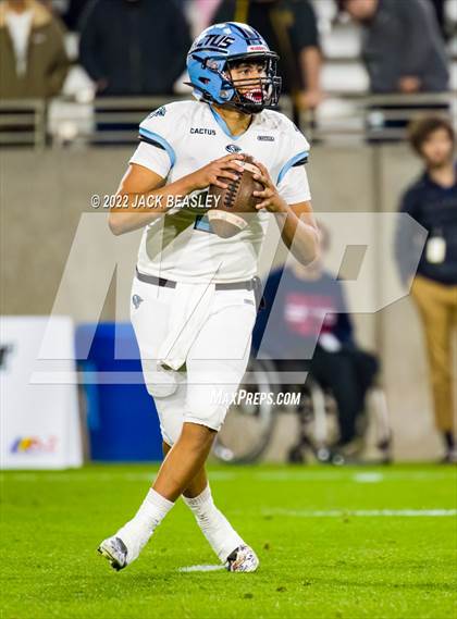 Thumbnail 1 in Higley vs. Cactus (AIA 5A Final) photogallery.