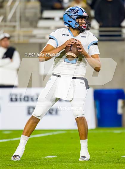 Thumbnail 2 in Higley vs. Cactus (AIA 5A Final) photogallery.