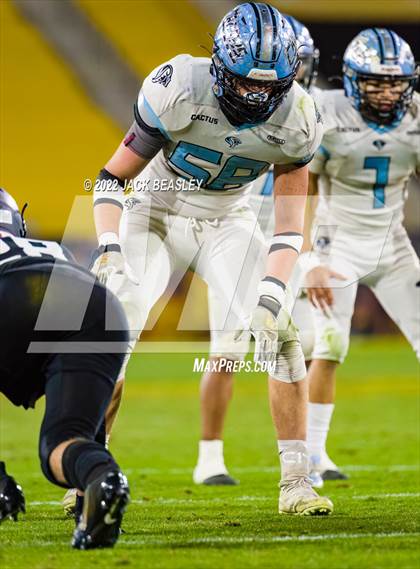 Thumbnail 3 in Higley vs. Cactus (AIA 5A Final) photogallery.