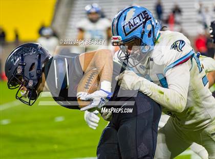 Thumbnail 2 in Higley vs. Cactus (AIA 5A Final) photogallery.