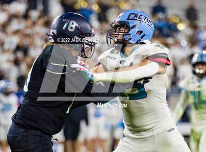 Thumbnail 2 in Higley vs. Cactus (AIA 5A Final) photogallery.