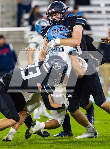 Thumbnail 2 in Higley vs. Cactus (AIA 5A Final) photogallery.