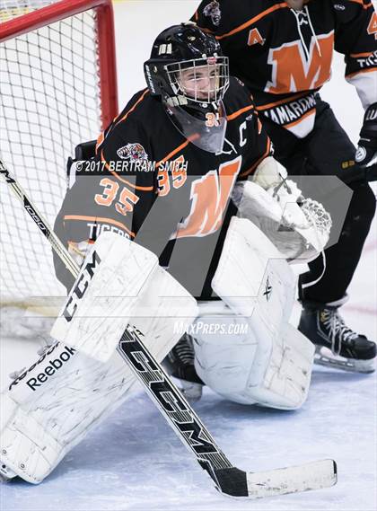 Thumbnail 3 in Mamaroneck vs. Williamsville North (NYSPHSAA Division I Semifinal) photogallery.