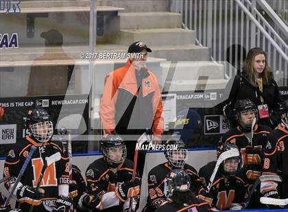 Thumbnail 1 in Mamaroneck vs. Williamsville North (NYSPHSAA Division I Semifinal) photogallery.