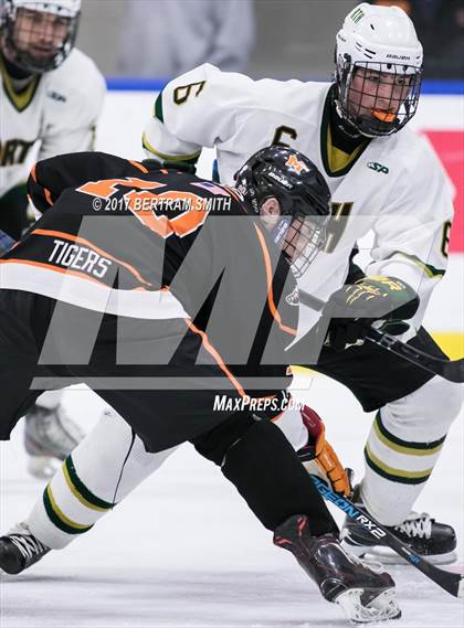 Thumbnail 3 in Mamaroneck vs. Williamsville North (NYSPHSAA Division I Semifinal) photogallery.